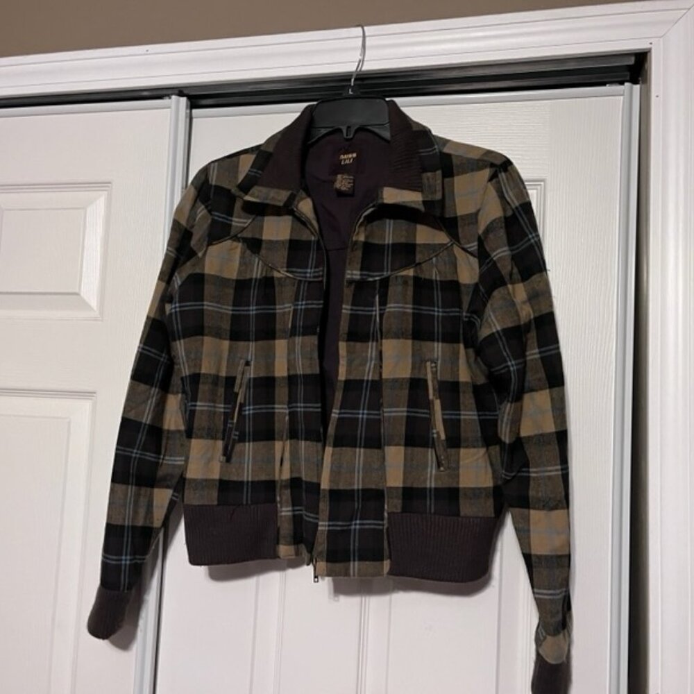 Plaid Light Jacket